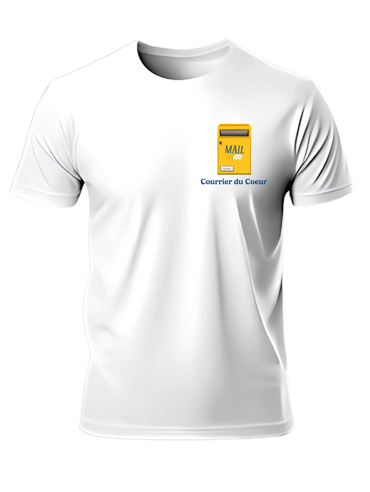T-SHIRT Courrier du Coeur