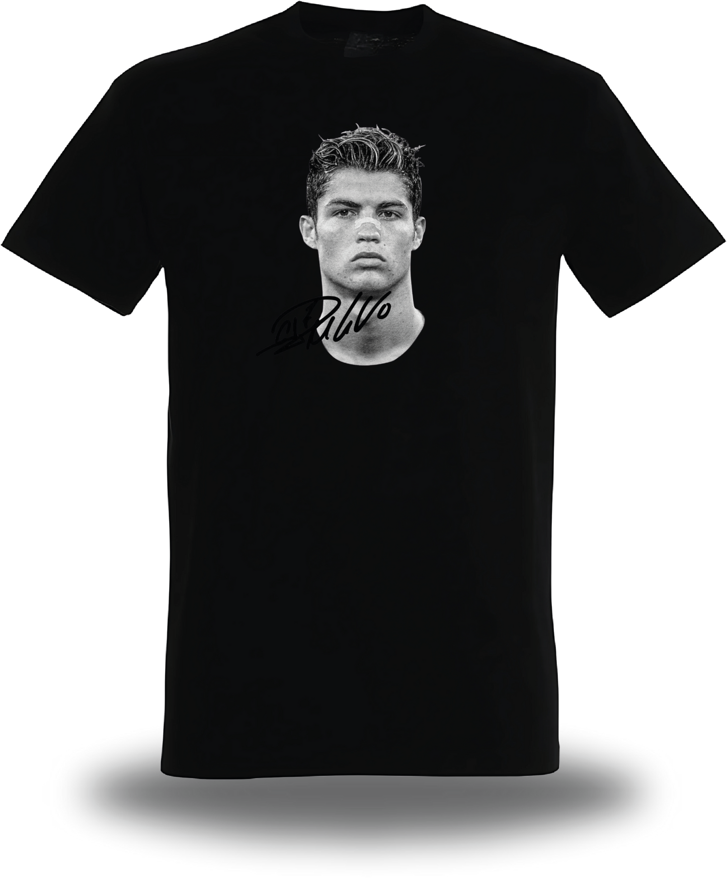 T-Shirt CR7 - Cristiano Ronaldo Streetwear Design