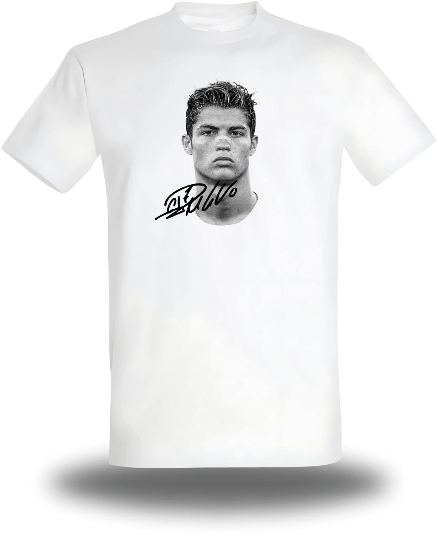 T-Shirt CR7 - Cristiano Ronaldo Streetwear Design