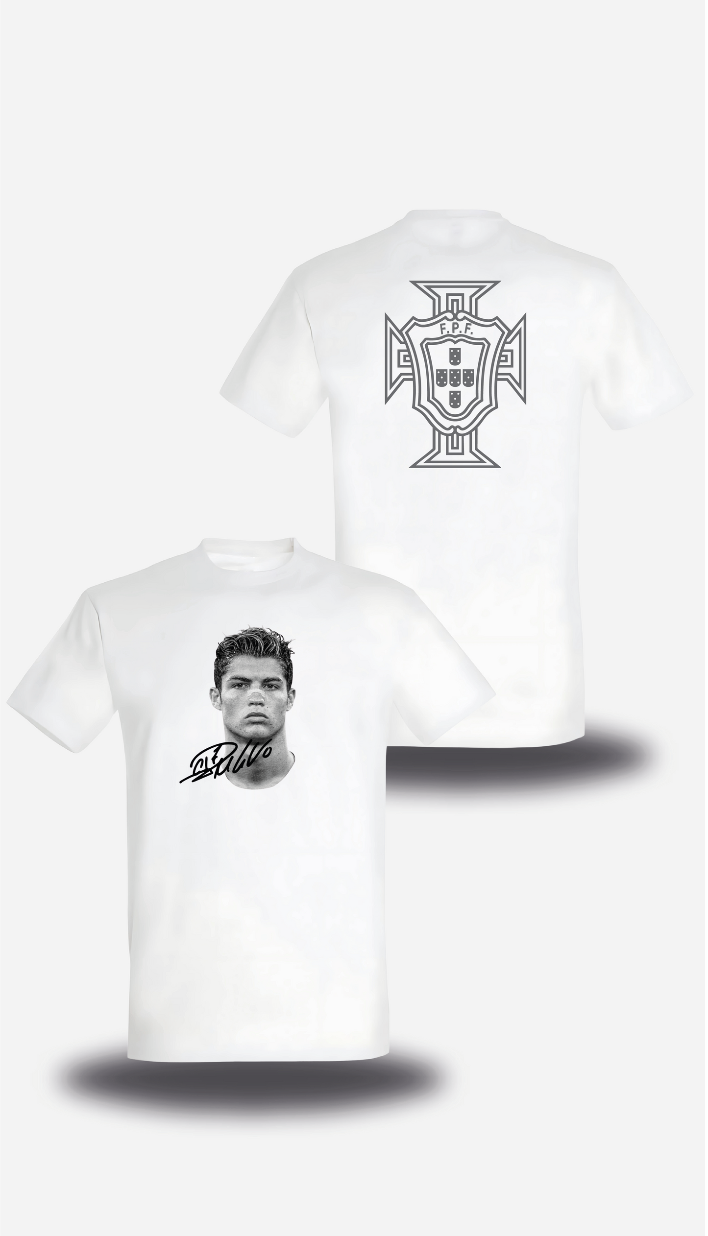 T-Shirt CR7 - Cristiano Ronaldo Streetwear Design
