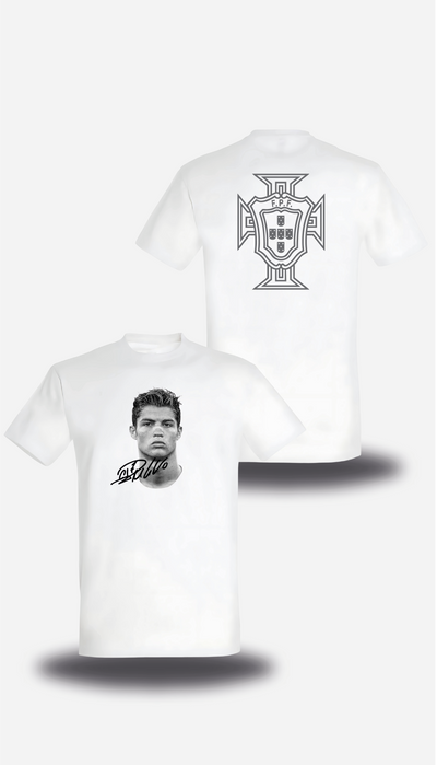 T-Shirt CR7 - Cristiano Ronaldo Streetwear Design
