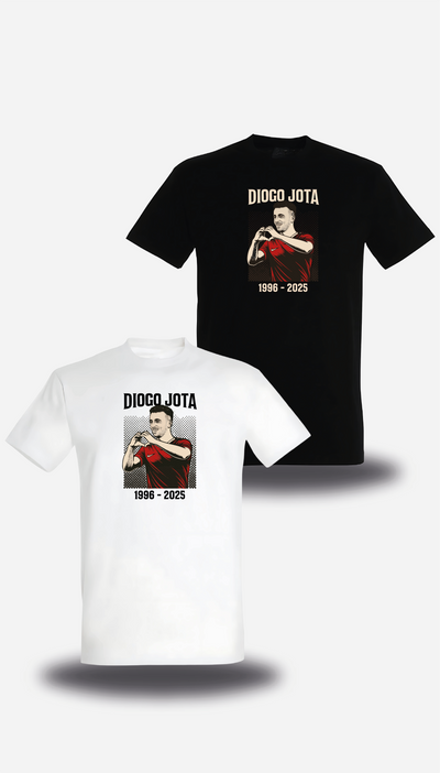 T-Shirt Diogo Jota RIP
