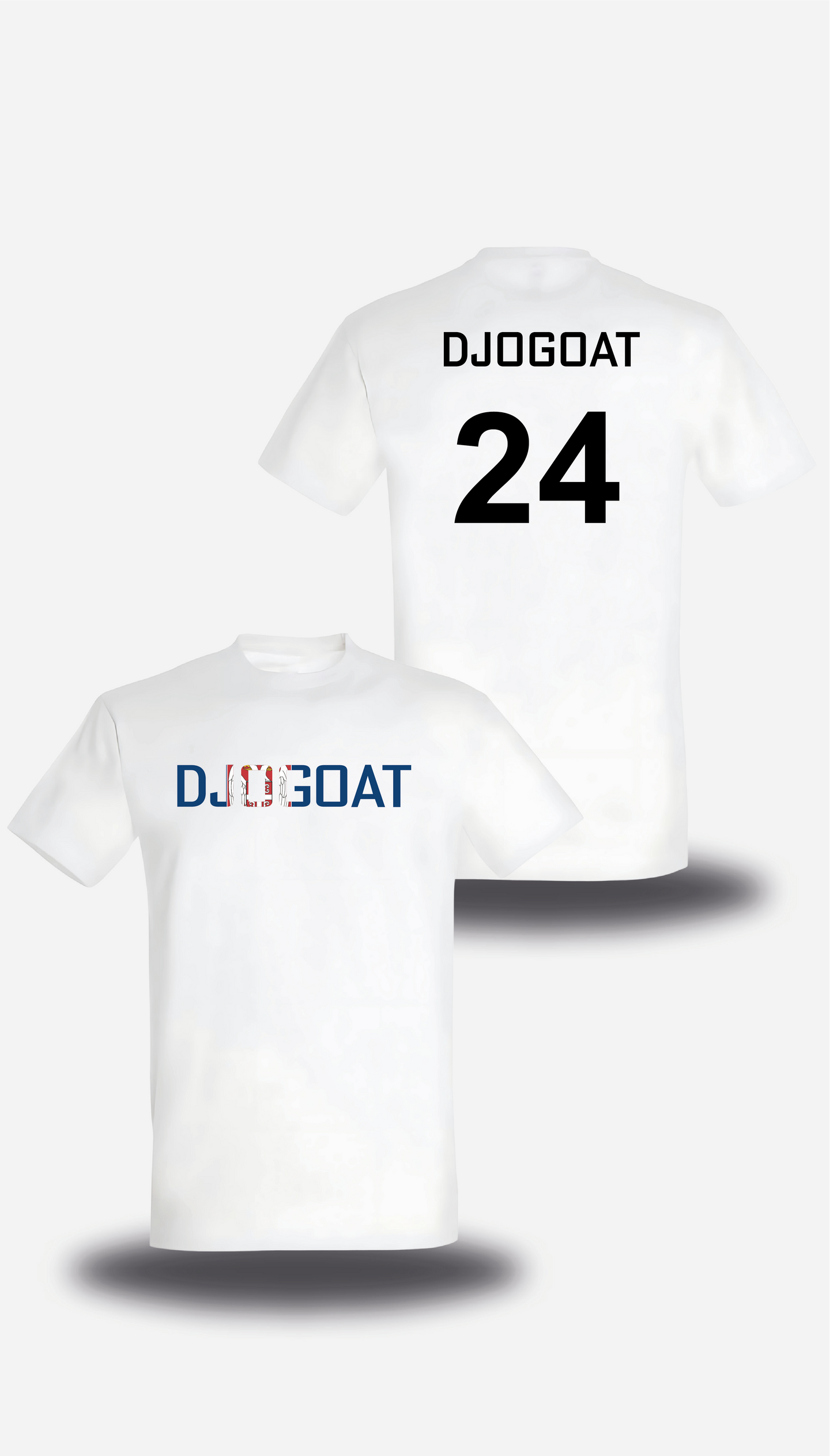 DJOGOAT T-Shirt - Novak Djokovic