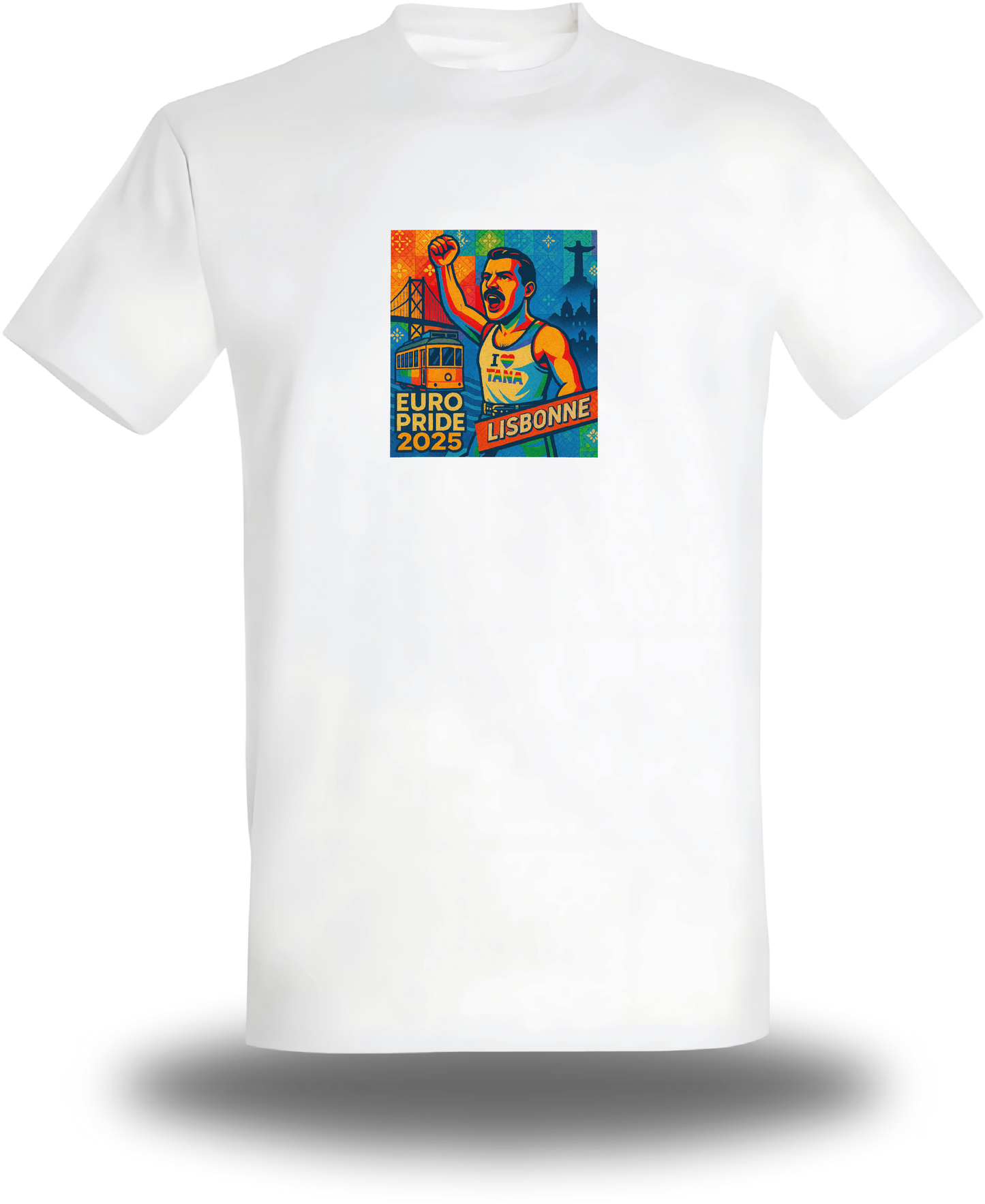 EuroPride 2025 T-Shirt