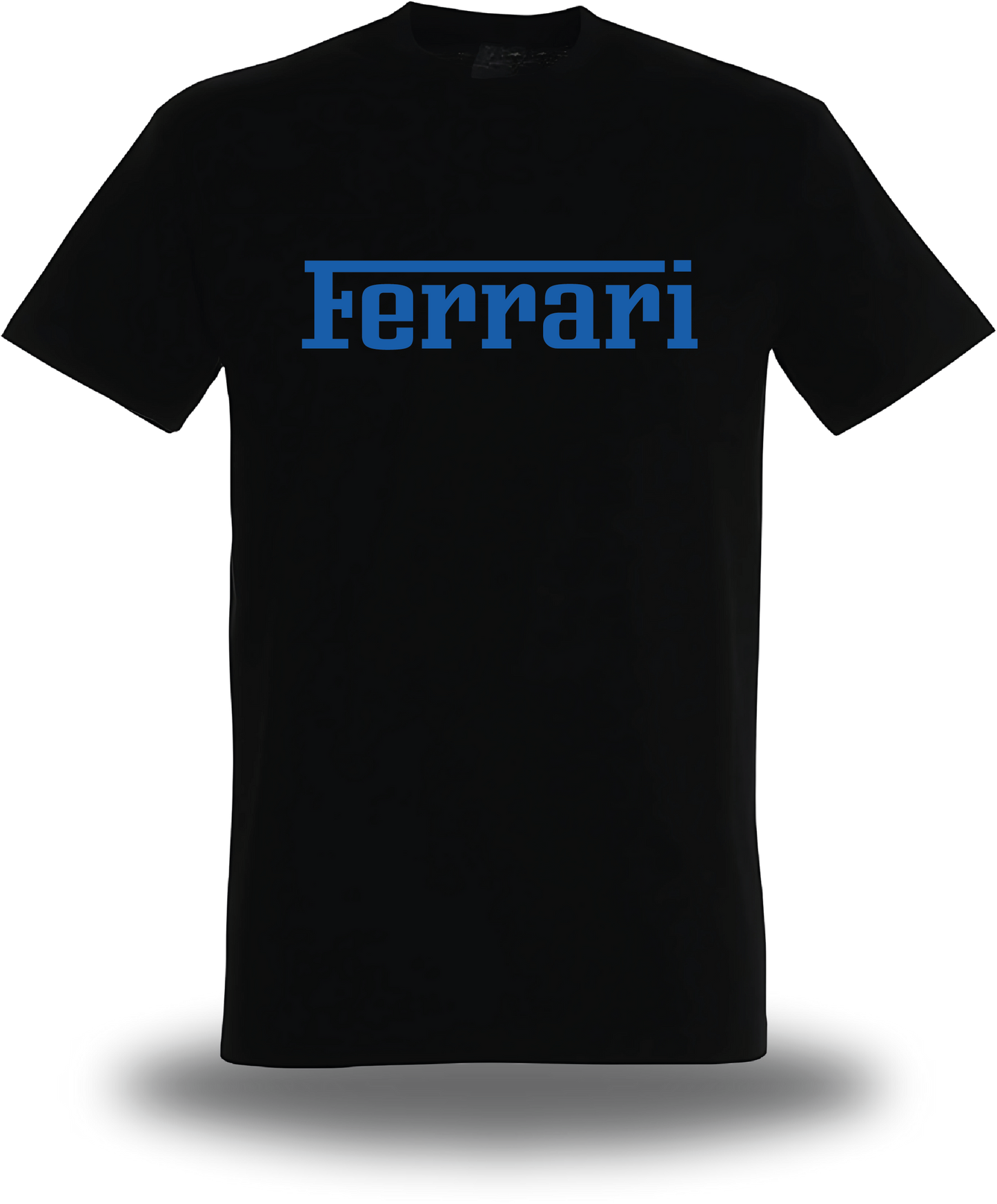 T-Shirt Ferrari Bleu
