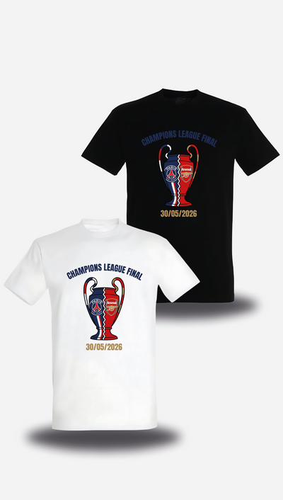 T-shirt PSG Arsenal Finale de Ligue des Champions 2026