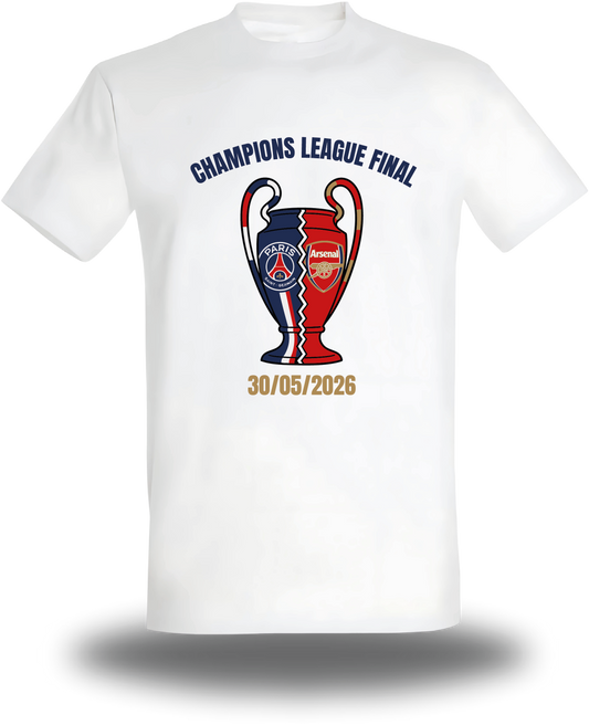 T-shirt PSG Arsenal Finale de Ligue des Champions 2026