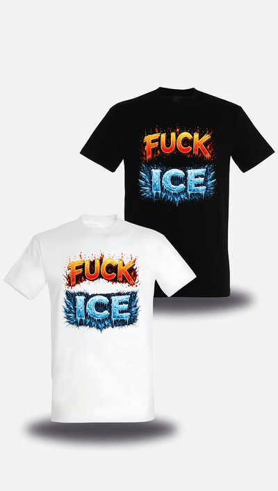 T-Shirt Fuck ICE