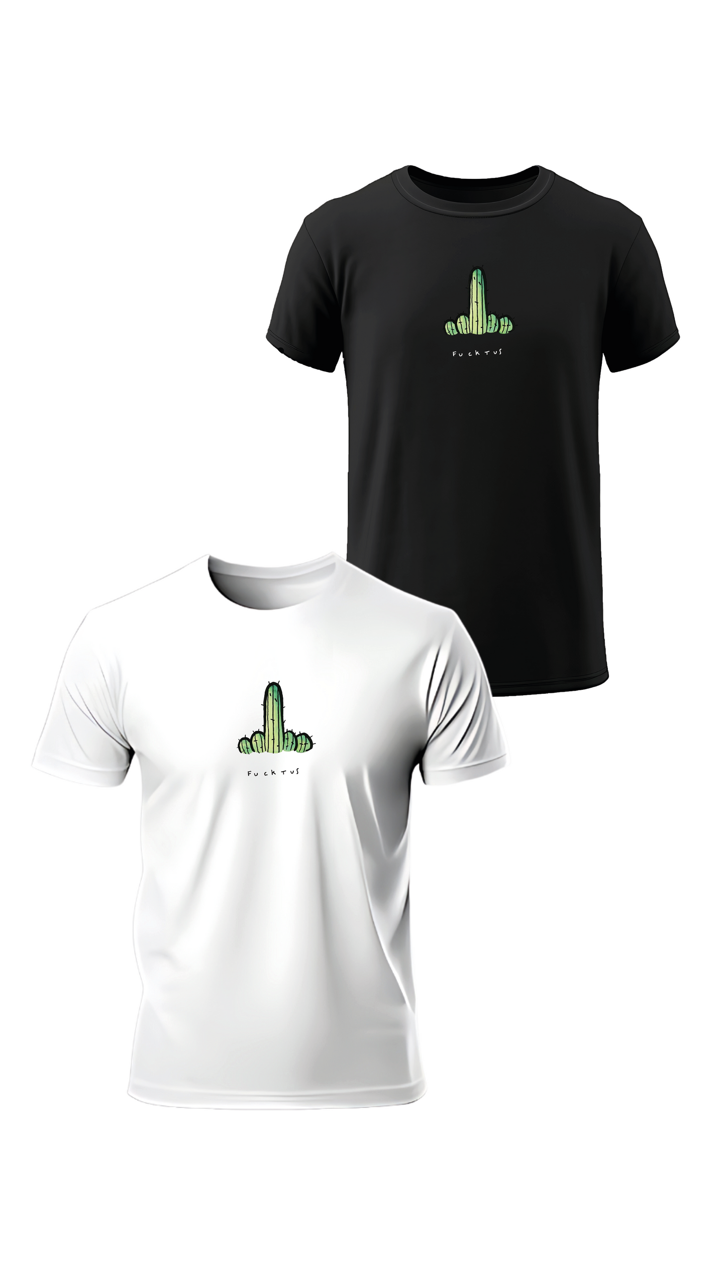 Fucktus T-SHIRT or SWEATSHIRT, Travis Scott - Cactus Jack