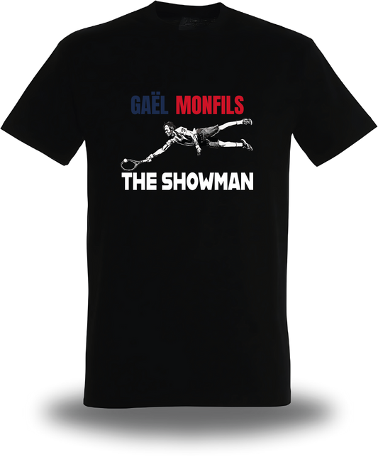 T-shirt Gaël Monfils - The Showman