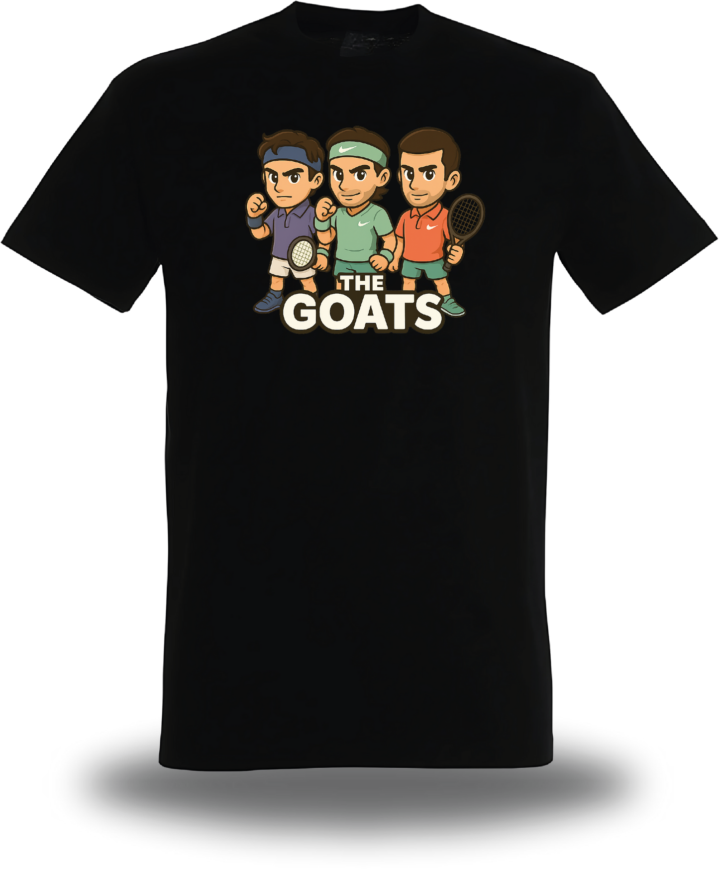 T-Shirt GOATs du Tennis
