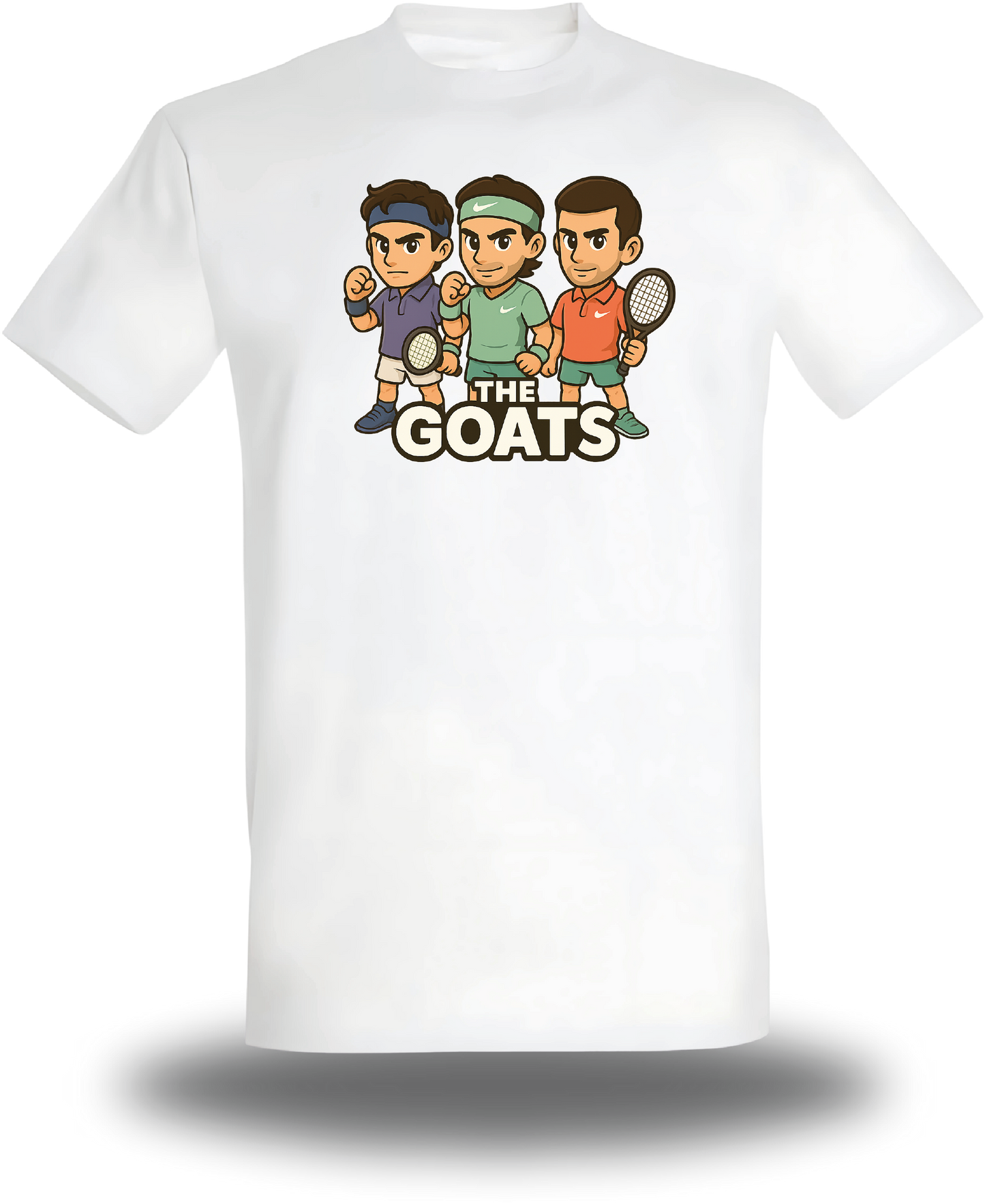 T-Shirt GOATs du Tennis
