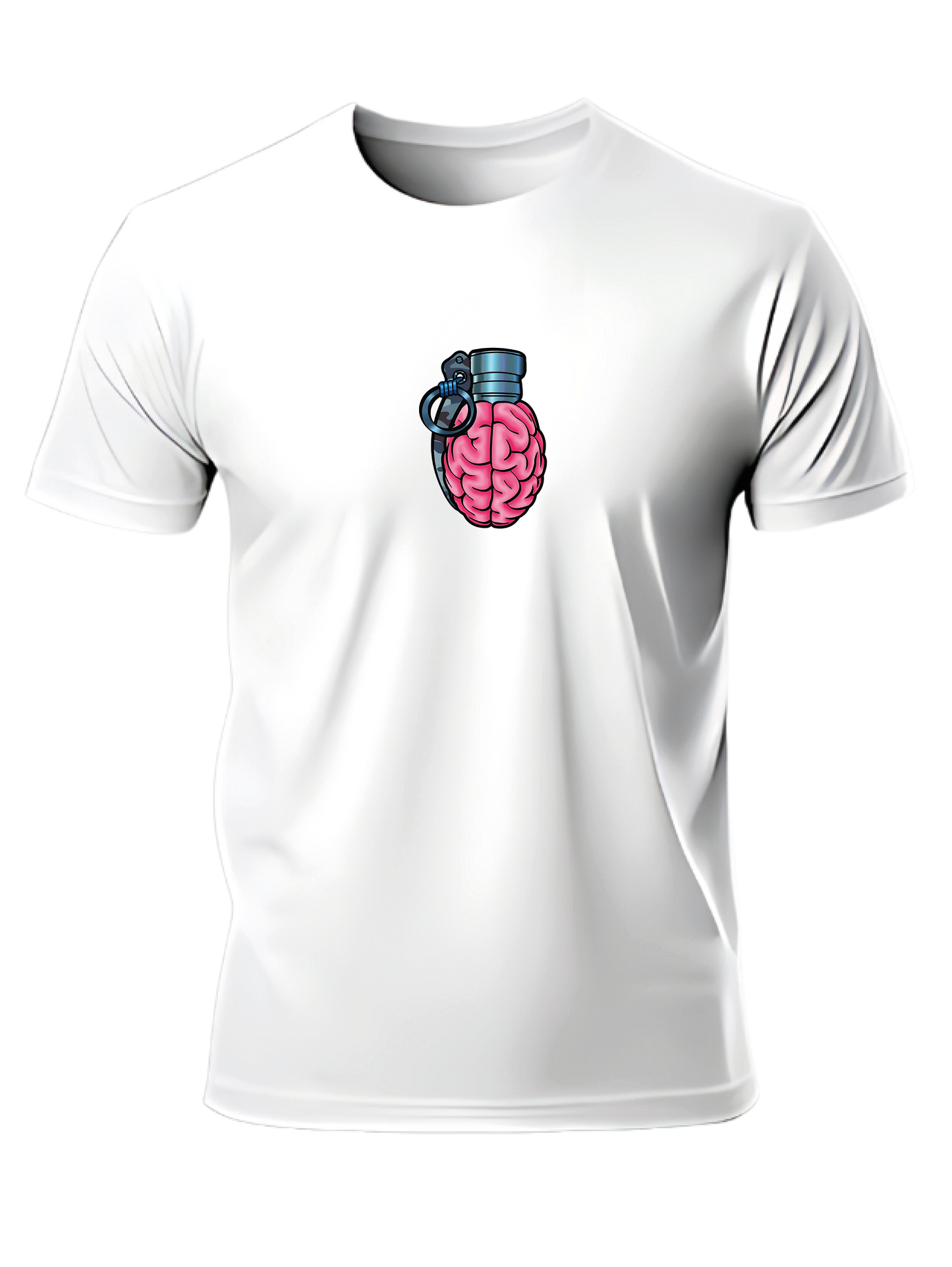BRAIN GRENADE T-SHIRT or SWEATSHIRT