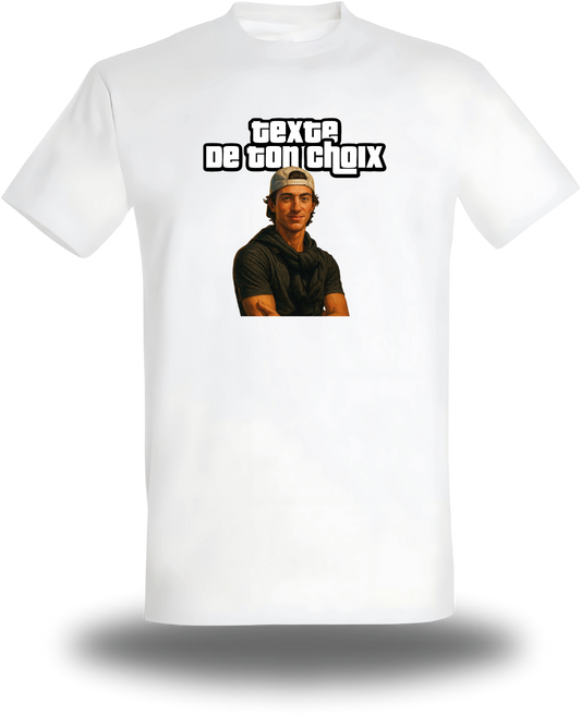 T-Shirt GTA personnalise - Grand Theft Auto