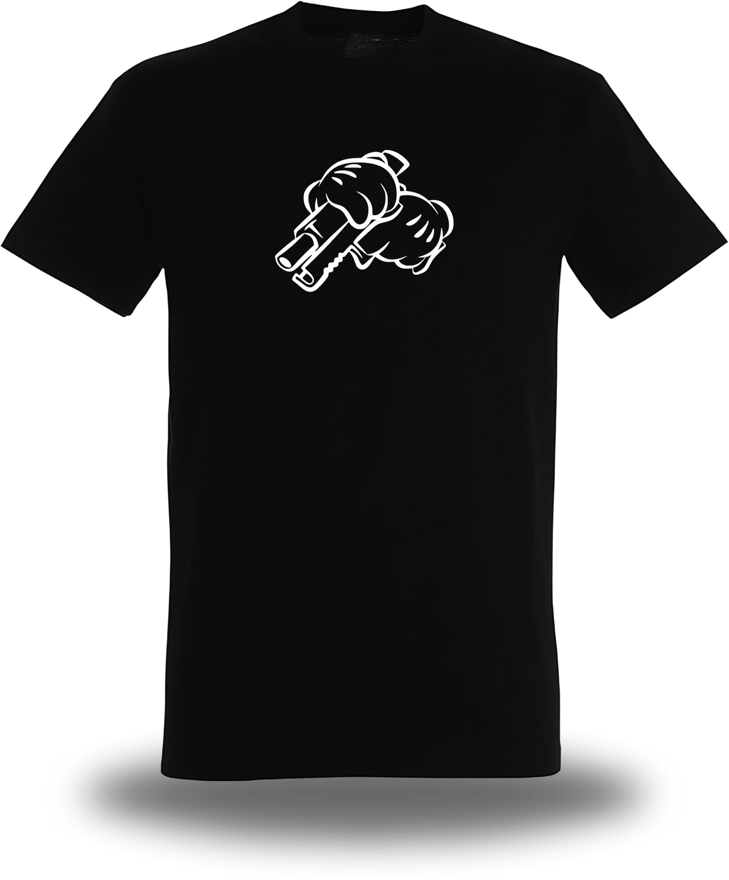T-SHIRT or SWEATSHIRT Hand Gun Mickey
