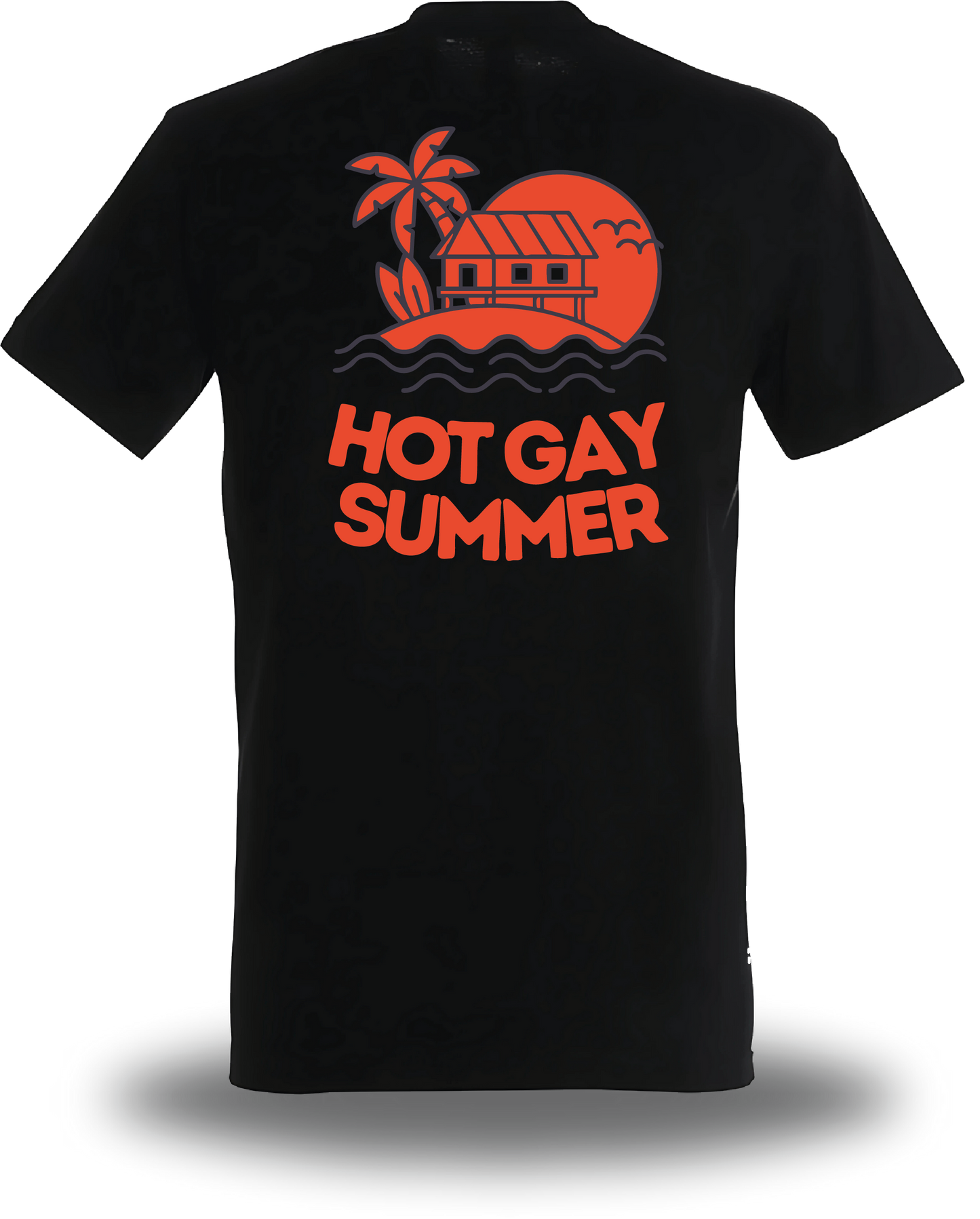 T-Shirt Hot Gay Summer