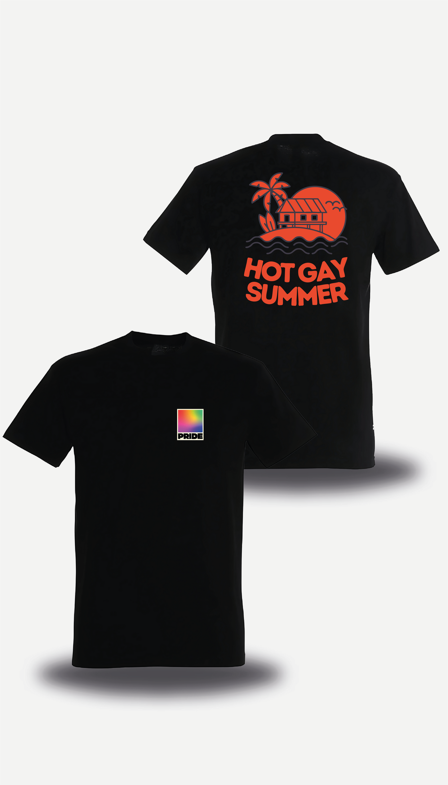 T-Shirt Hot Gay Summer