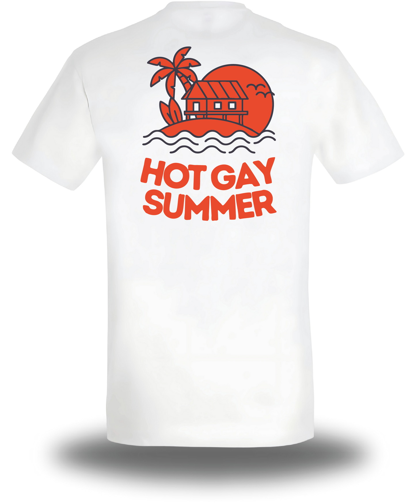 T-Shirt Hot Gay Summer