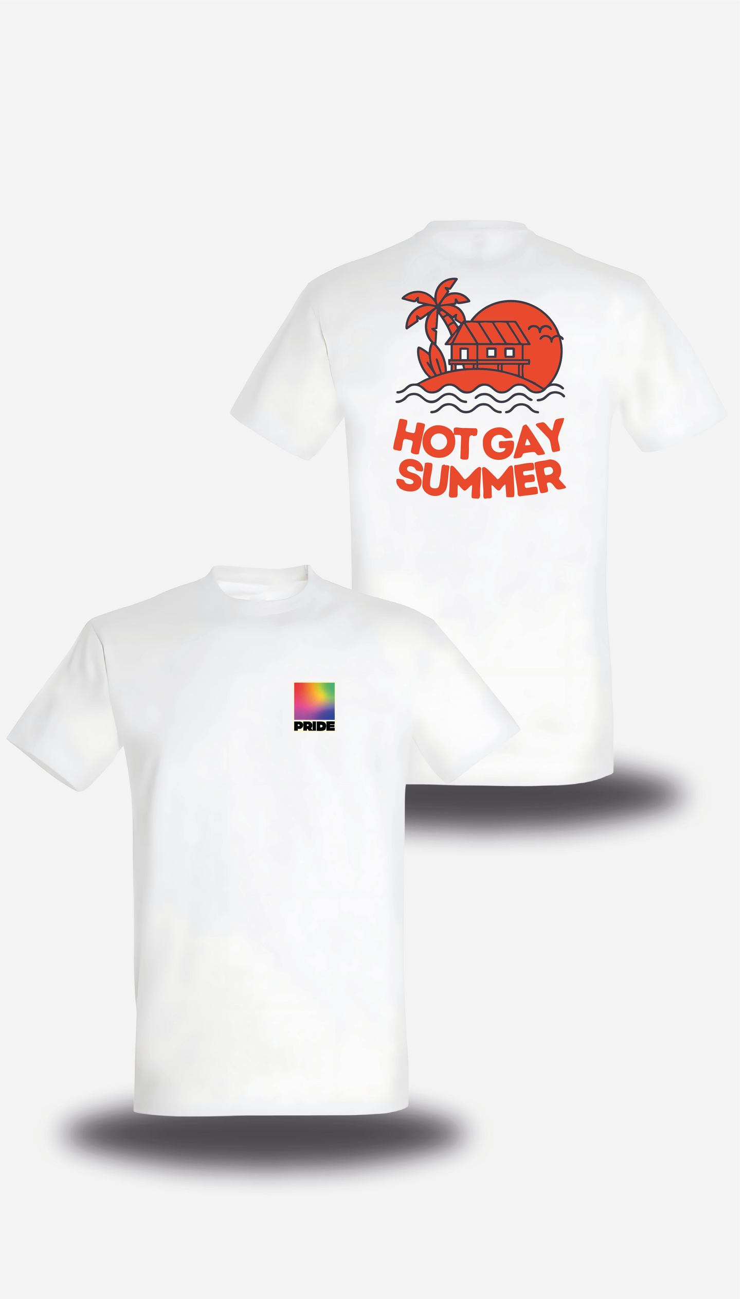 T-Shirt Hot Gay Summer