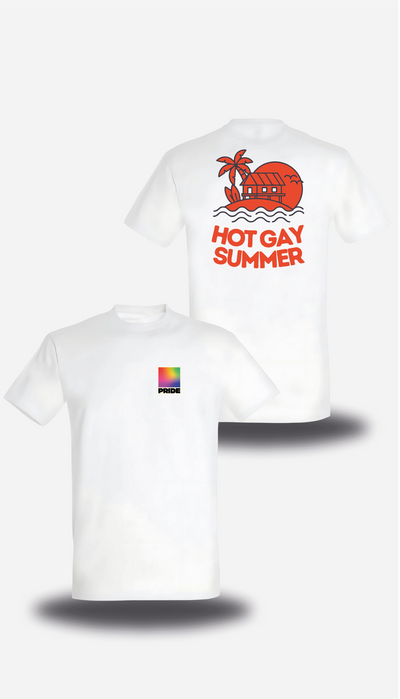 T-Shirt Hot Gay Summer