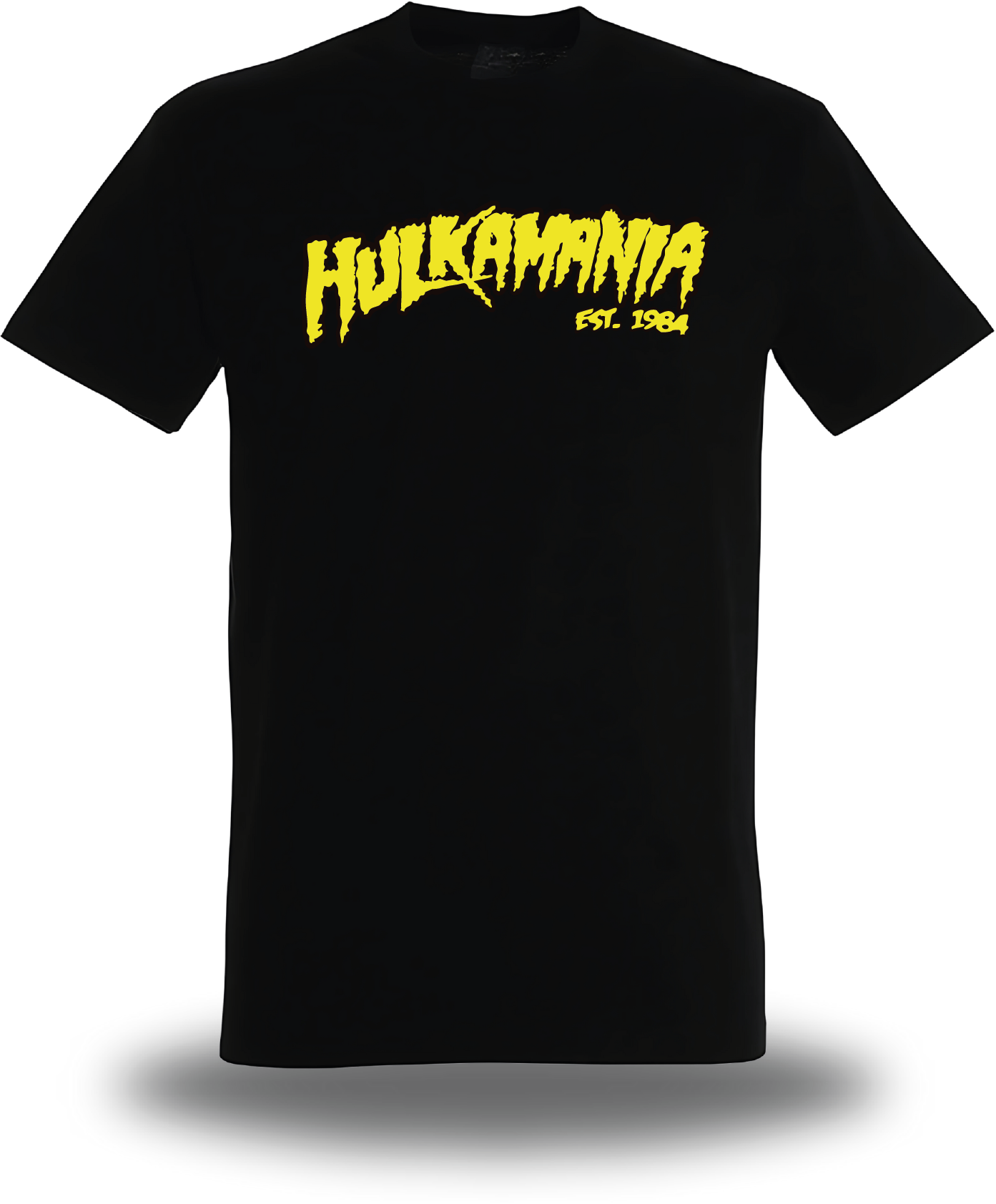 T-Shirt Hulkamania Hulk Hogan