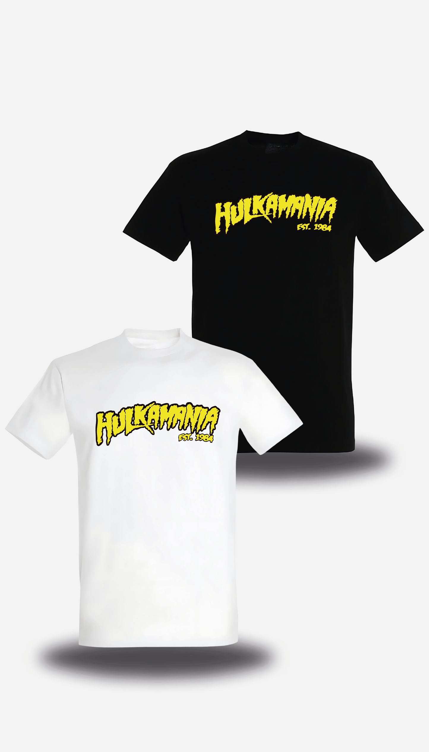 T-Shirt Hulkamania Hulk Hogan