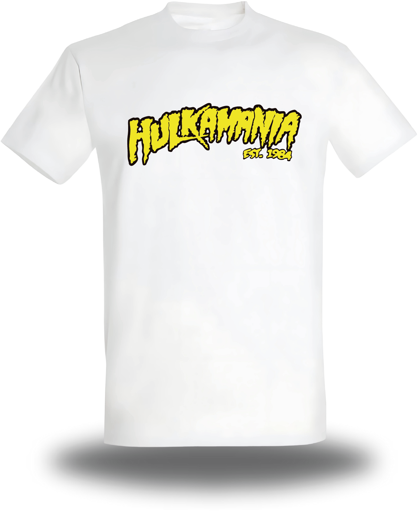 T-Shirt Hulkamania Hulk Hogan