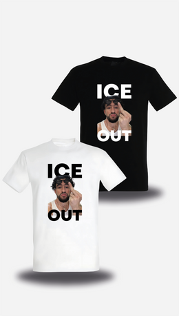 T-Shirt ICE OUT Bad Bunny