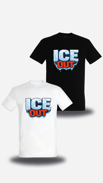 T-shirt ICE OUT