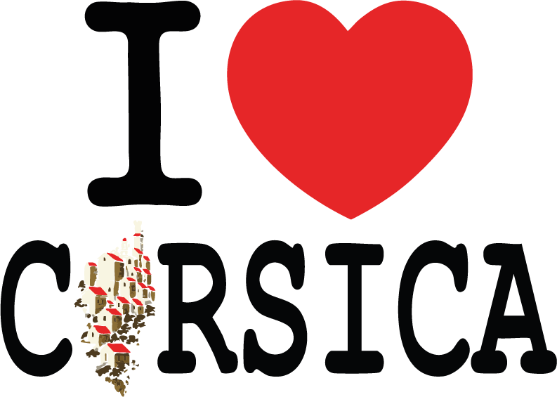 T-Shirt I Love Corsica