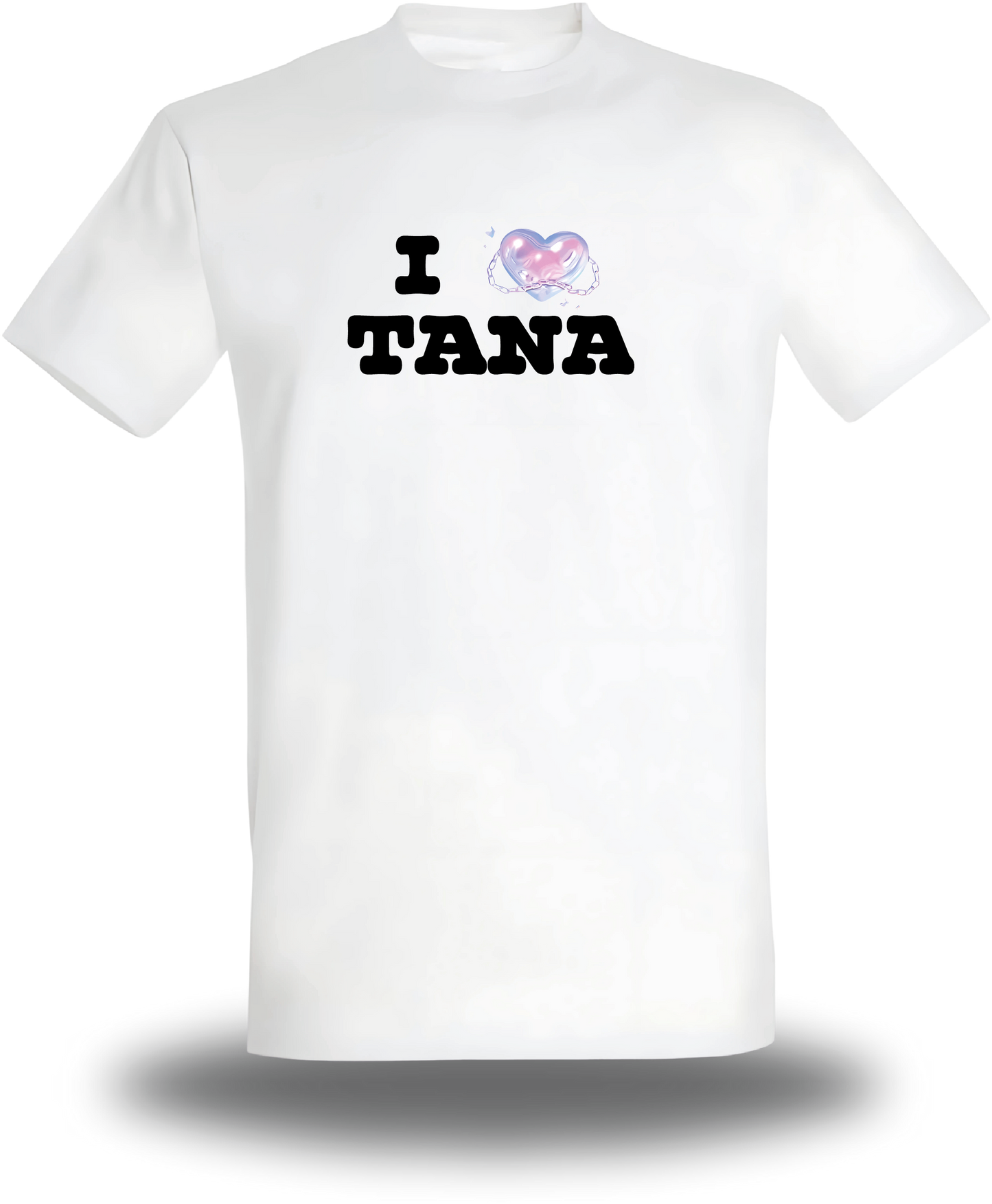 Camiseta I Love Tana