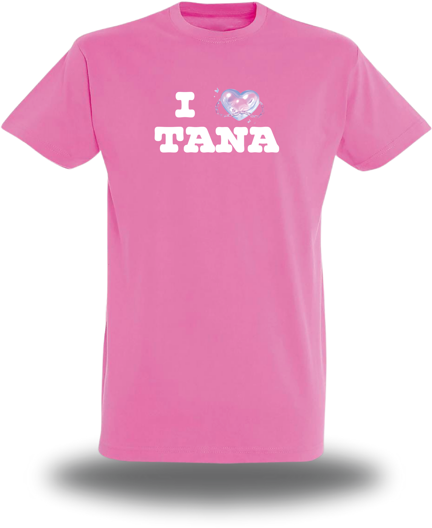 Camiseta I Love Tana
