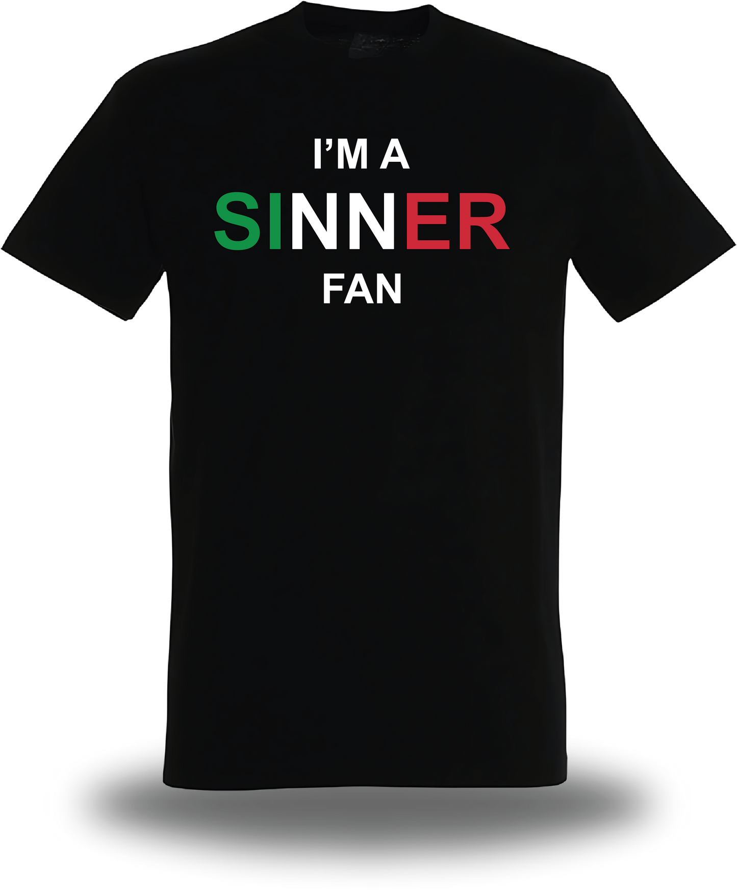 T-Shirt Jannik Sinner Fan
