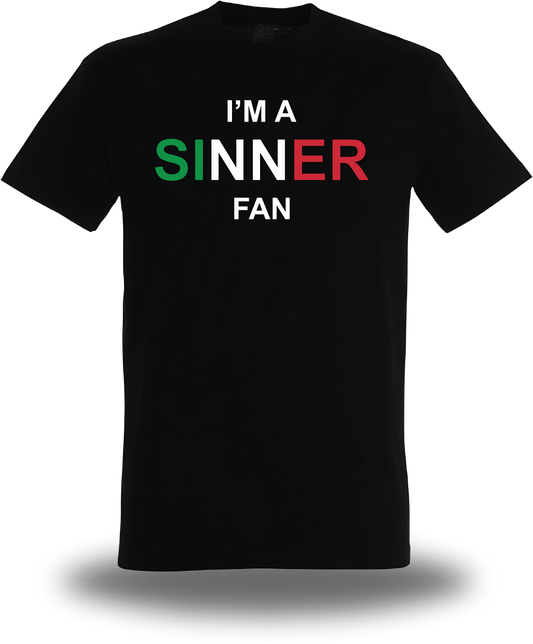 Jannik Sinner Fan T-Shirt