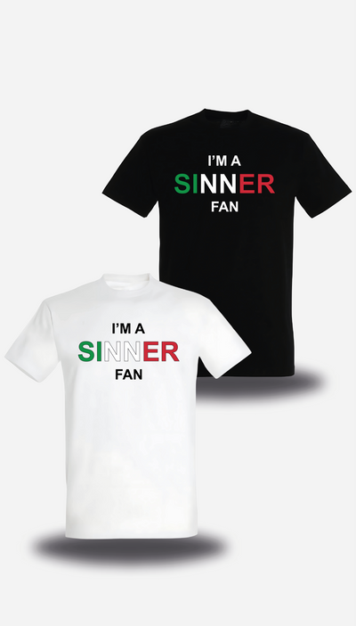 T-Shirt Jannik Sinner Fan