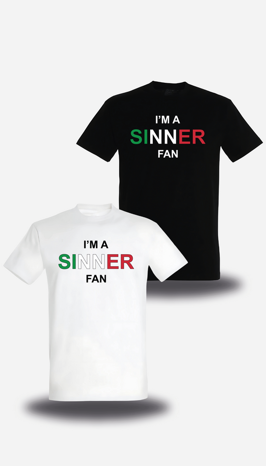 Jannik Sinner Fan T-Shirt