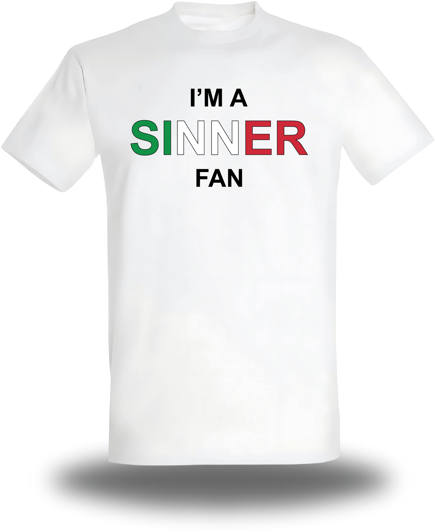 T-Shirt Jannik Sinner Fan