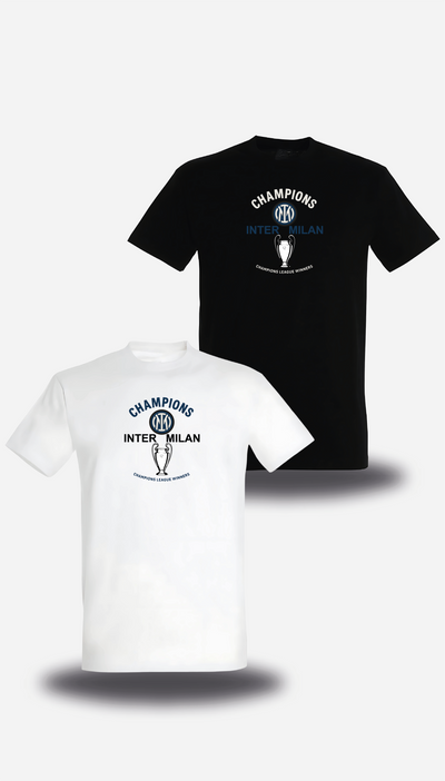 T-Shirt Inter Milan Champions League