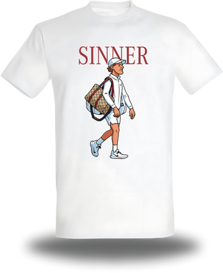 T-Shirt Jannik Sinner