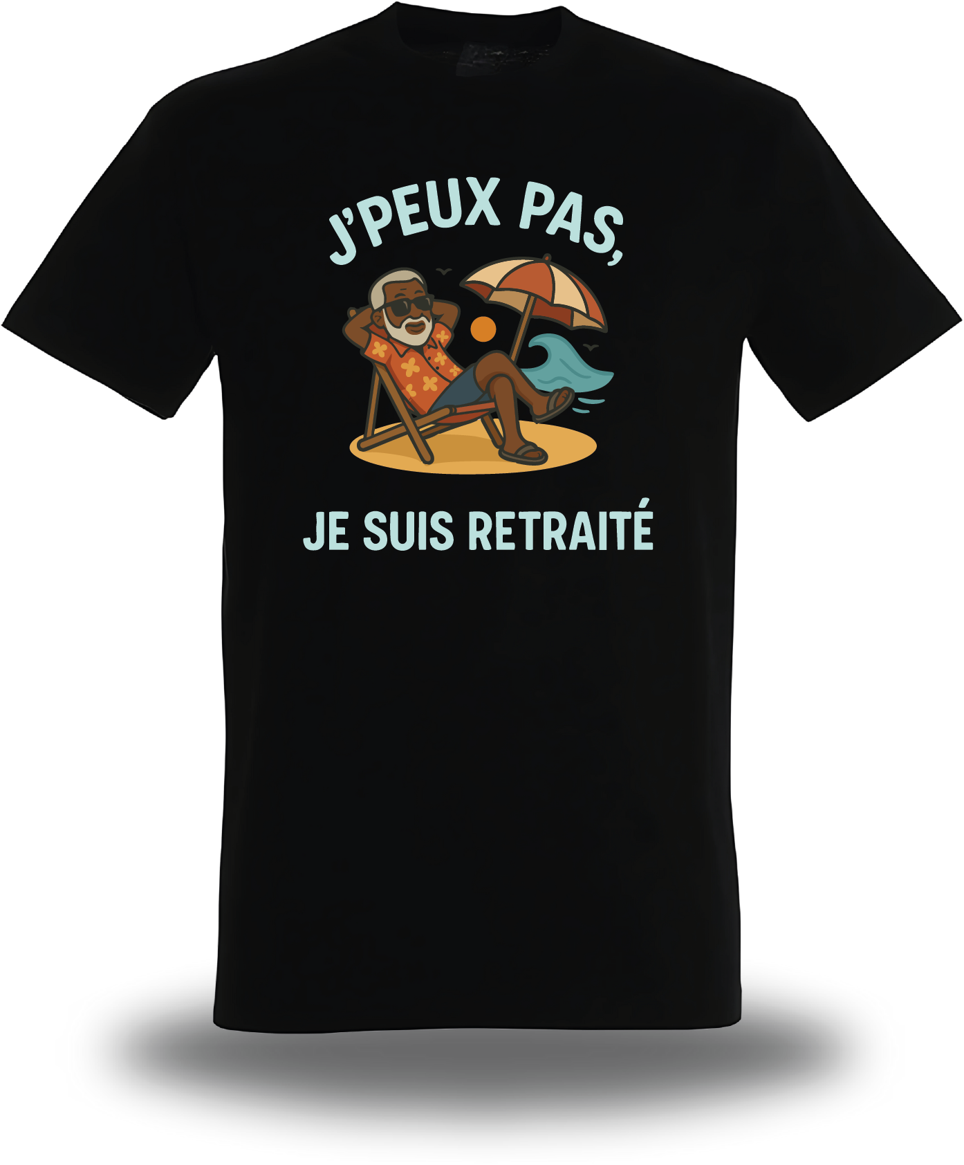 T-Shirt J'peux pas je suis à la retraite