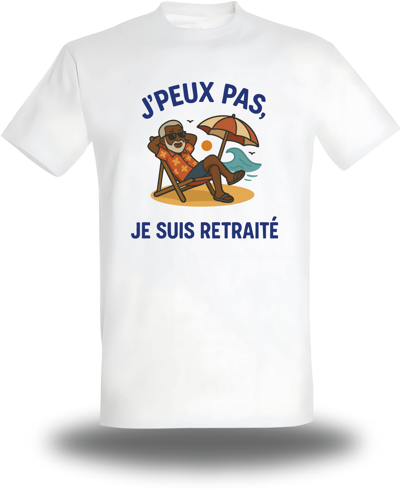 T-Shirt J'peux pas je suis à la retraite