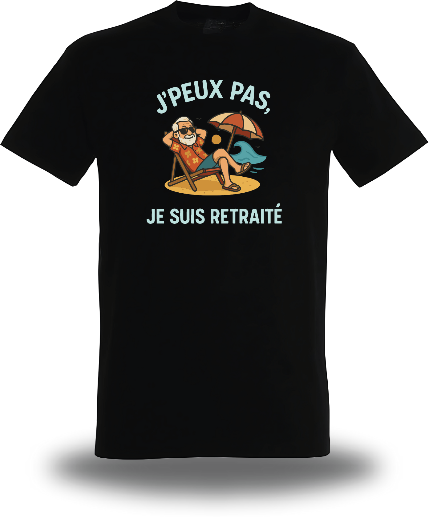 T-Shirt J'peux pas je suis retraité
