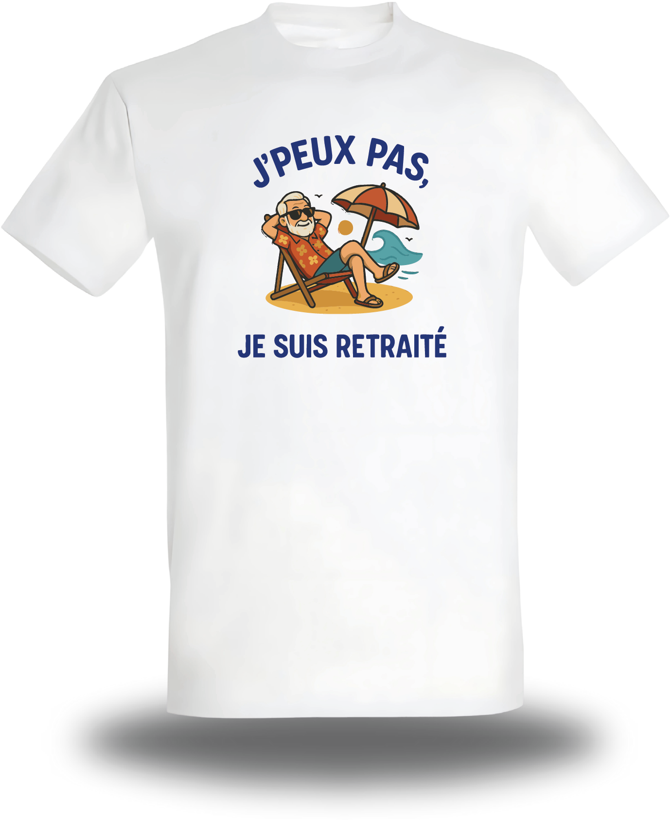 T-Shirt J'peux pas je suis retraité