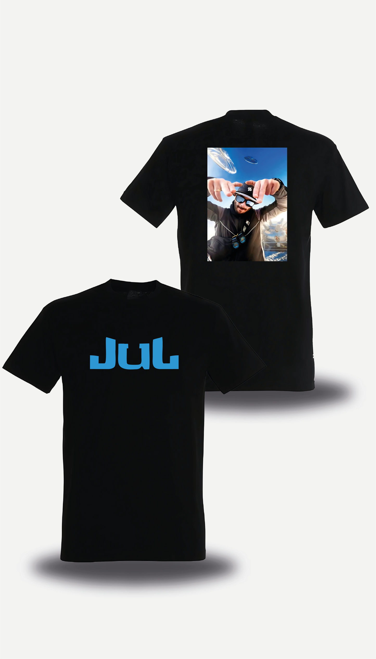 Camiseta Jul - Rapero