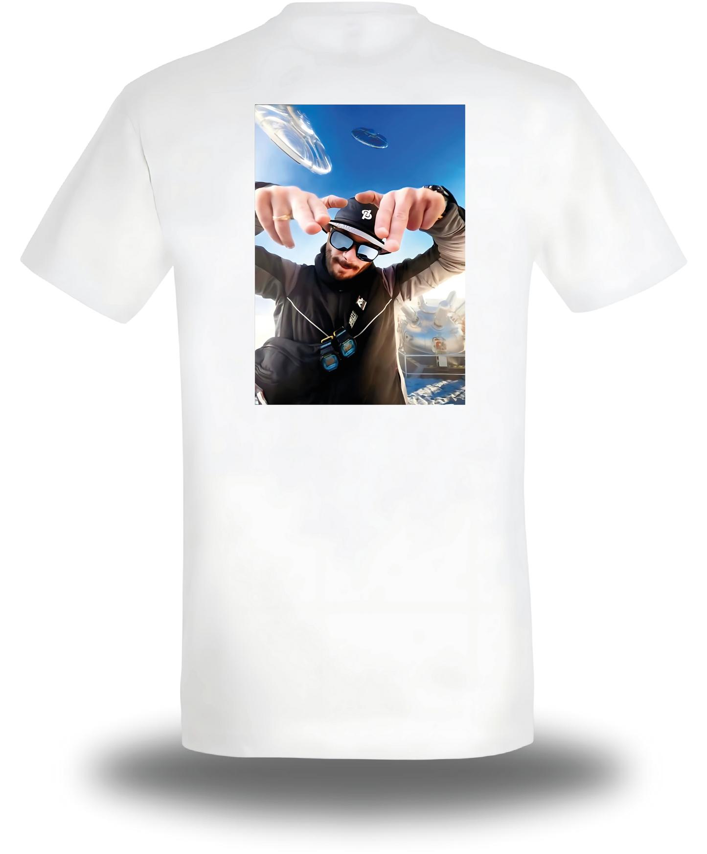 Camiseta Jul - Rapero