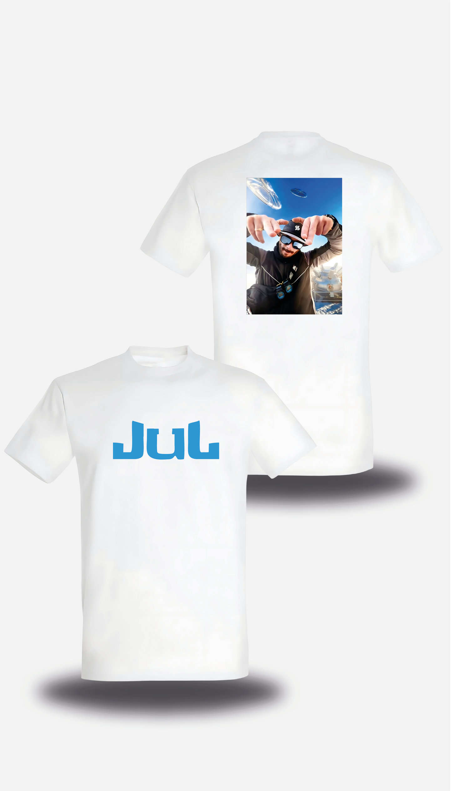 Camiseta Jul - Rapero