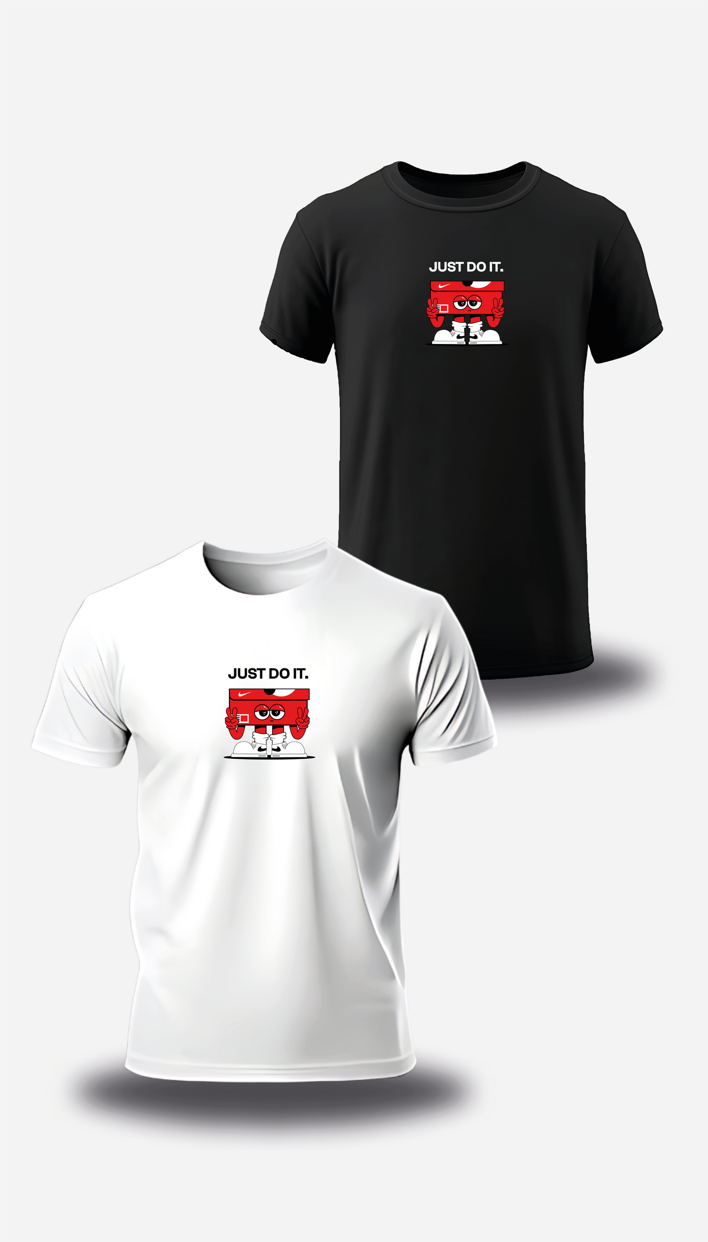 CAMISETA o SUDADERA Just Do It