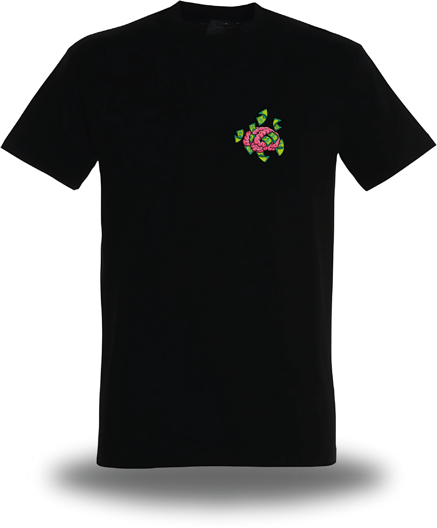 Camiseta "Simplemente gana dinero"