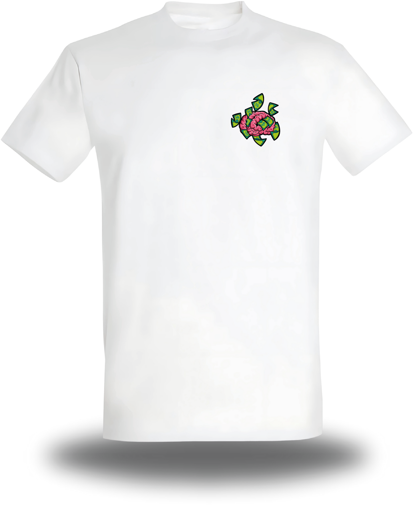 Camiseta "Simplemente gana dinero"