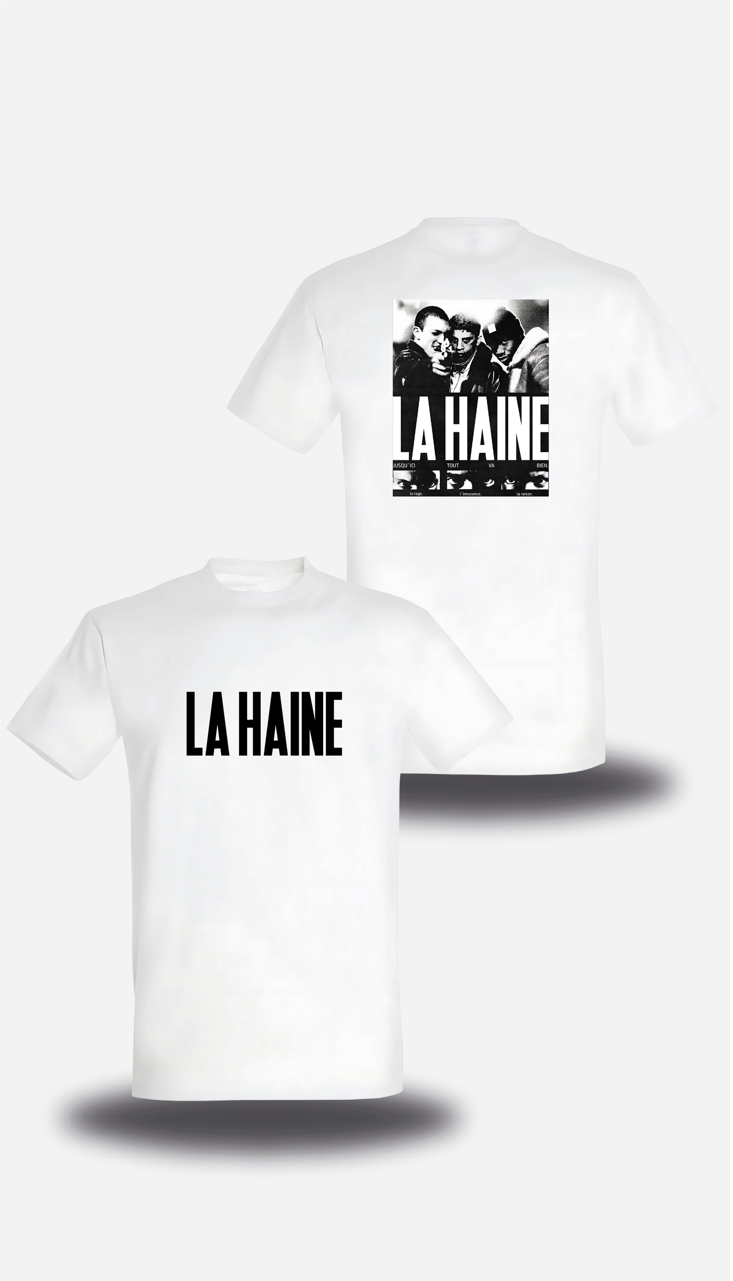 T-Shirt La Haine - Mathieu Kassovitz